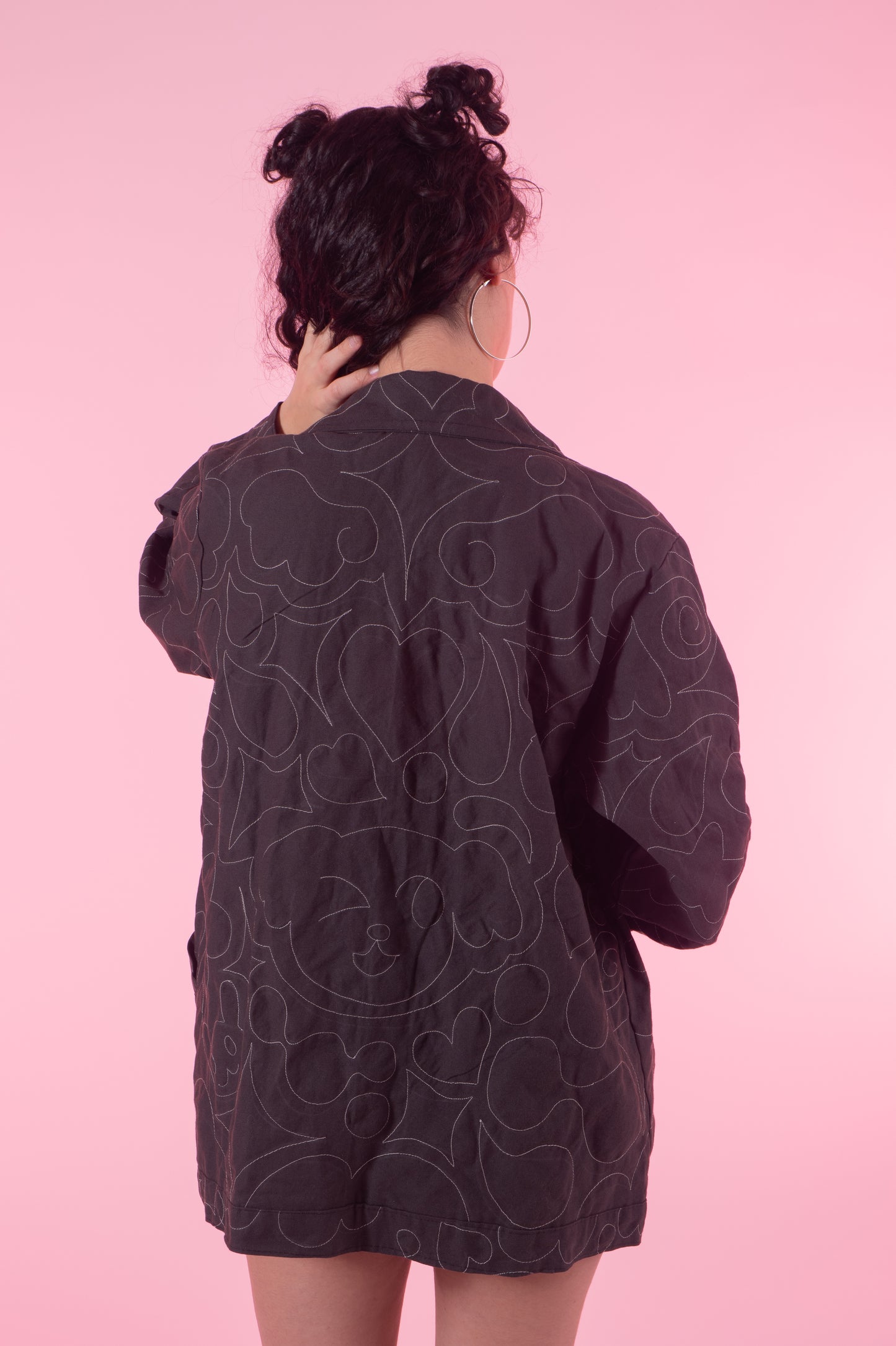 Jaqueta Chalkboard