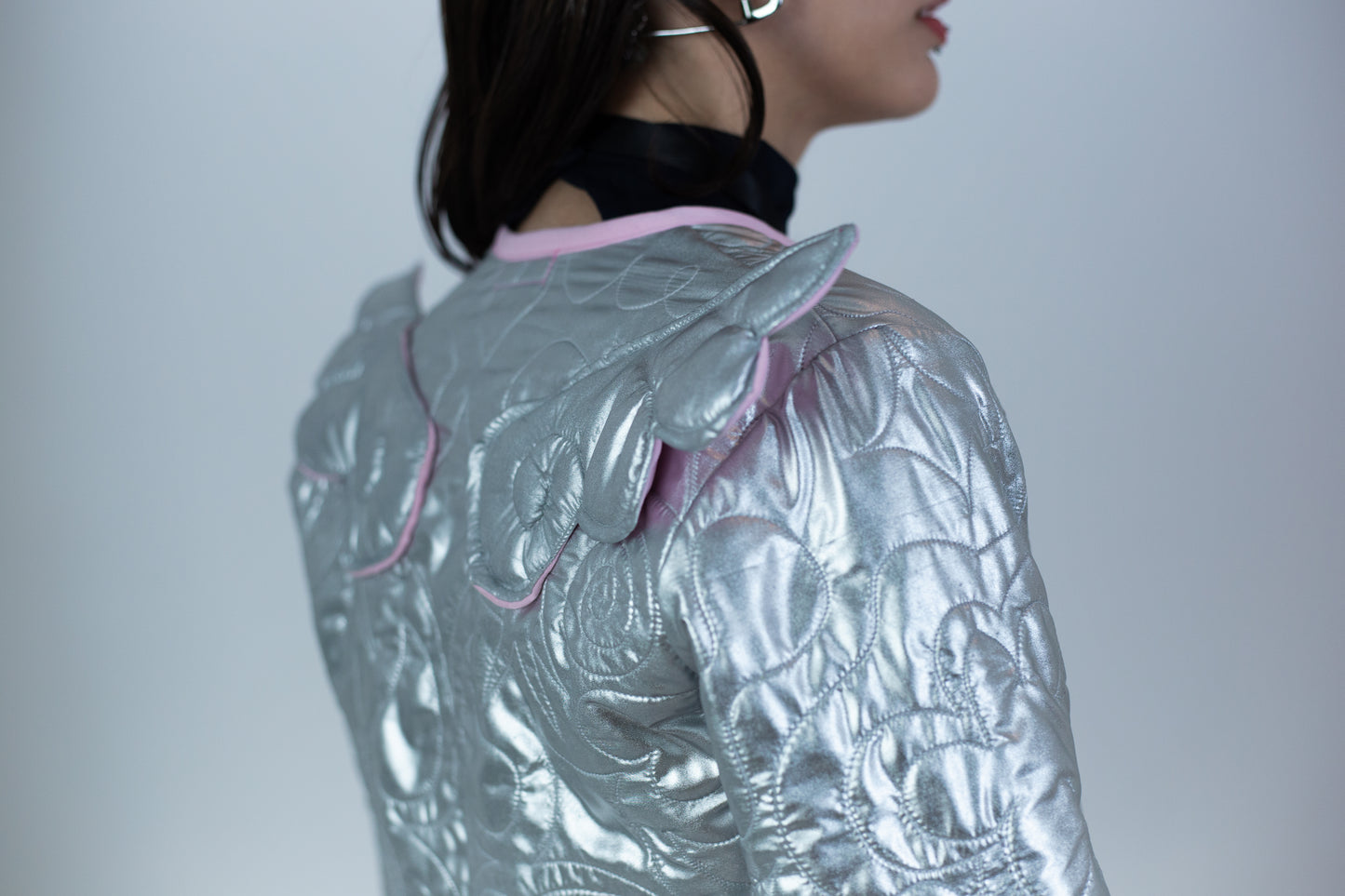 Bomber Jacket Silver Dream - Tamanho P