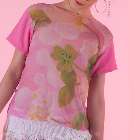 Blusa plantas