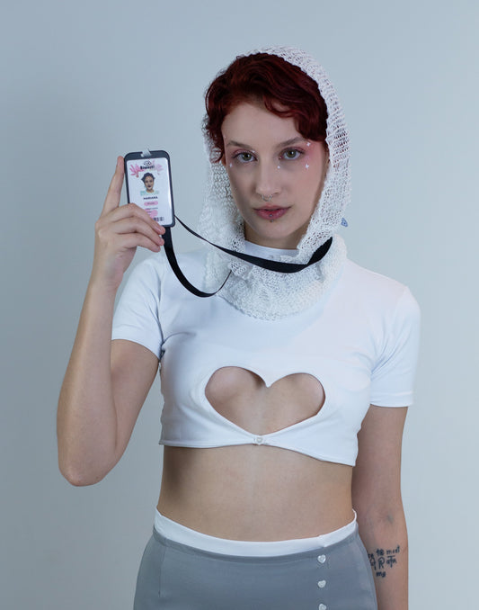 Blusa Heart - Tamanho P