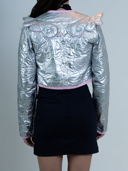 Bomber Jacket Silver Dream - Tamanho P